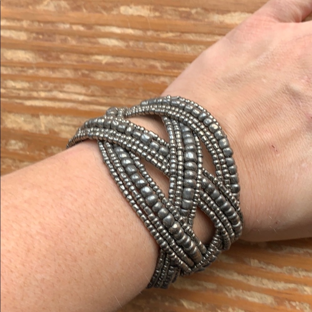 COPY - Beaded cuff bracelet